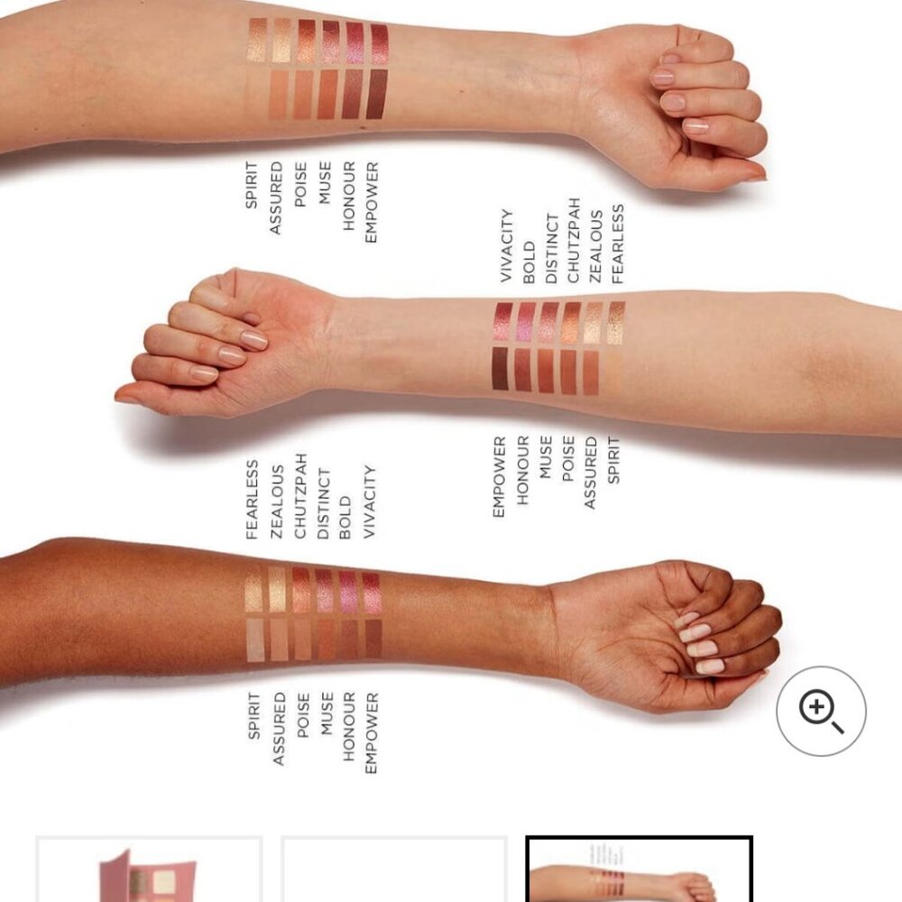 Illamasqua Unveiled Artistry eyeshadow palette